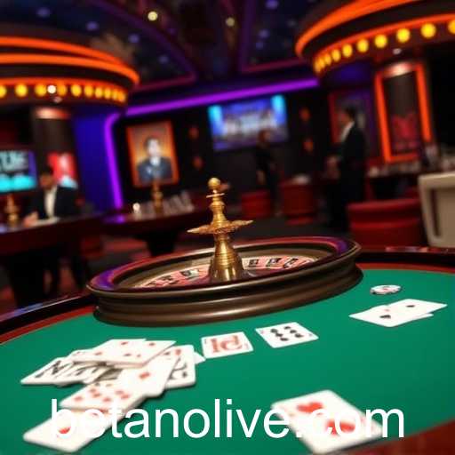 Exploring the Thrill of 'Live Casino' Games on Betano