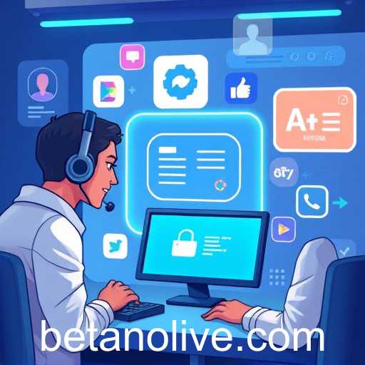 Exploring 'Customer Support' as a Game Category on Betano: A Unique Experience
